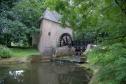 Landgoed Hackfort.
Watermolen.
Veertiende-eeuws kasteel met koetshuis en watermolen.

Baakseweg, Vo © Rijksdienst voor het Cultureel Erfgoed