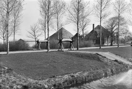 Overtoom in Venhuizen, Noord-Holland (1968) © Gerard Dukker (RCE)